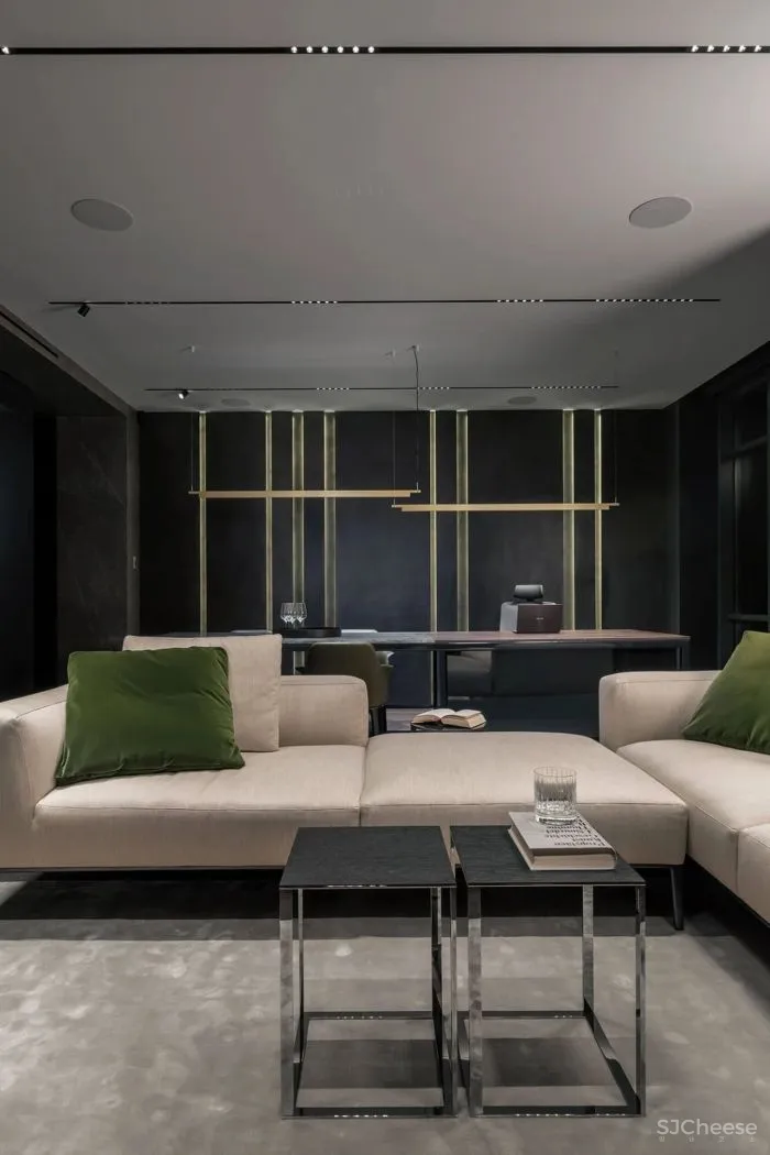 乌克兰高级灰,最纯粹的豪宅格调 YoDezeen Architects