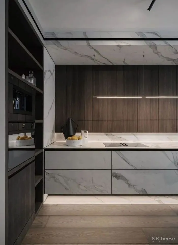 乌克兰高级灰,最纯粹的豪宅格调 YoDezeen Architects