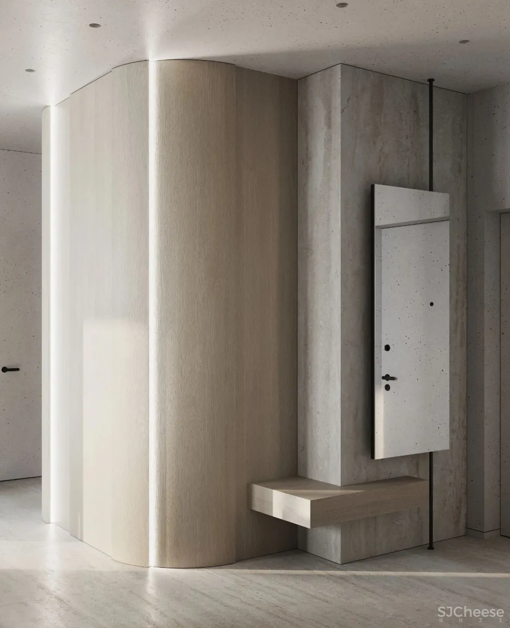 Quadro Room新作 丨 极简设计,朴素生活