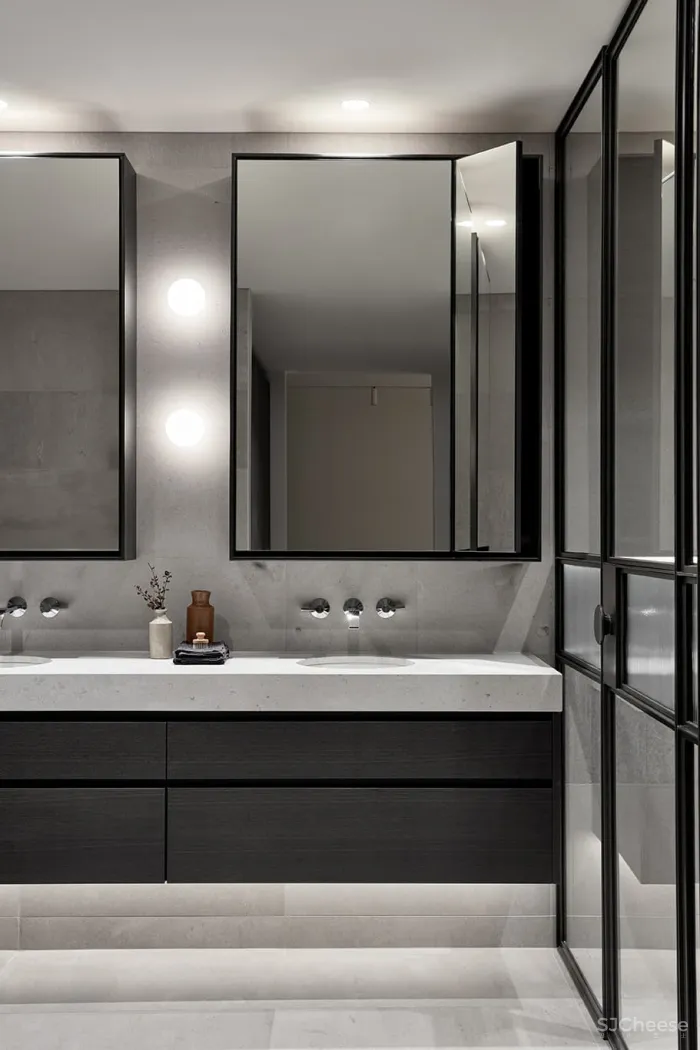 504㎡ 轻奢大平层，精致细节打造高级美宅！