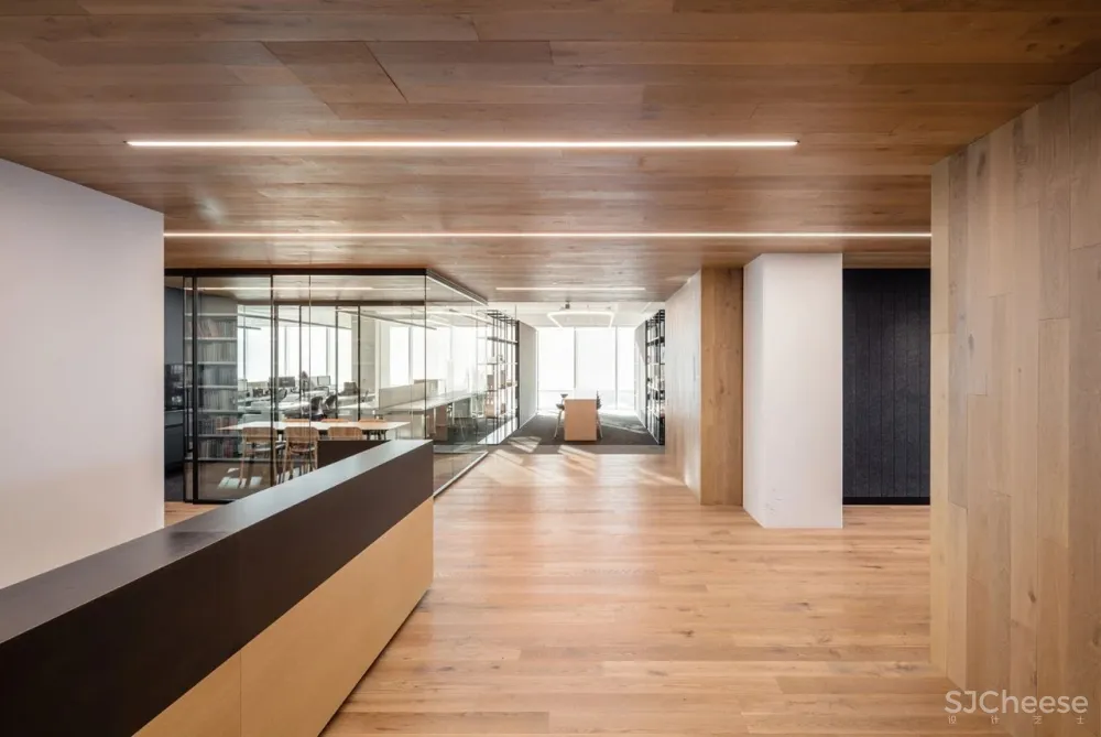 毕马威建筑师事务所优雅的多伦多办公室