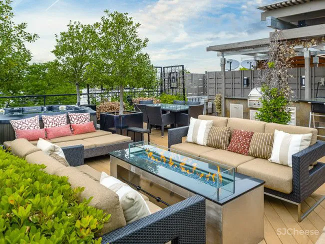 如何打造一个比别人美的露台?值得一看