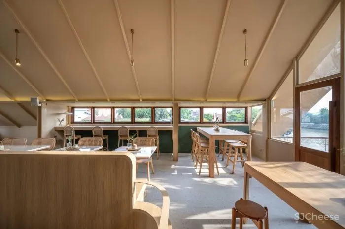 泰国王子餐厅Pae Thewaraj BodinChapa Architects