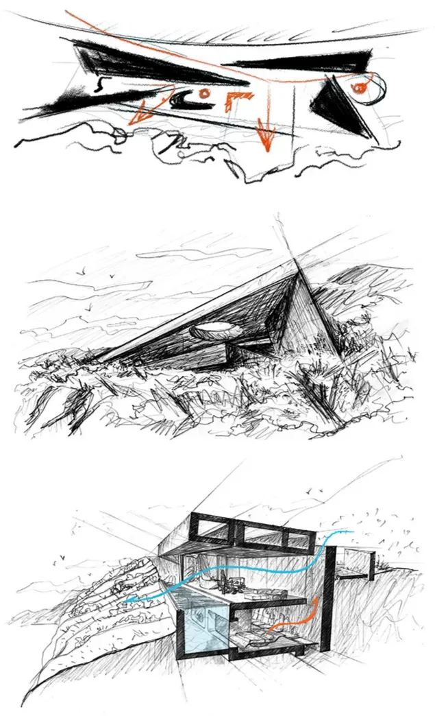 现在都用游泳池当背景墙