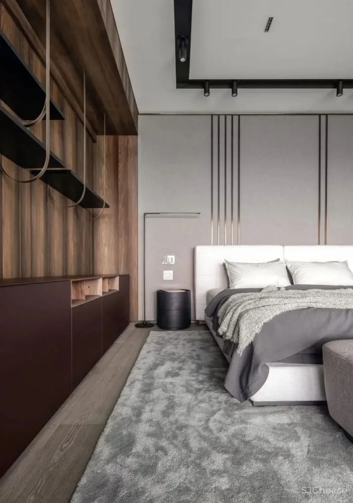 乌克兰高级灰,最纯粹的豪宅格调 YoDezeen Architects