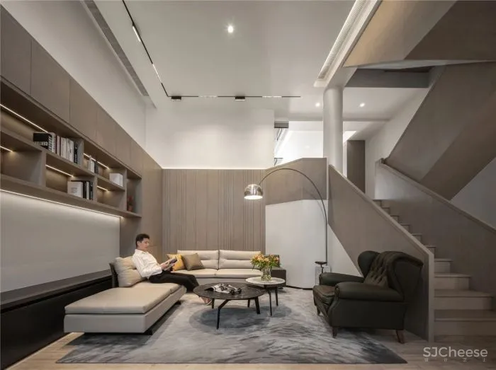 马蹄莲设计：或远亦近，舒缓的自然主义