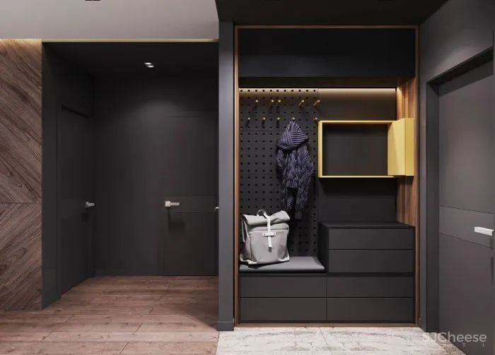 三居室复式公寓,高级感和生活感并存!