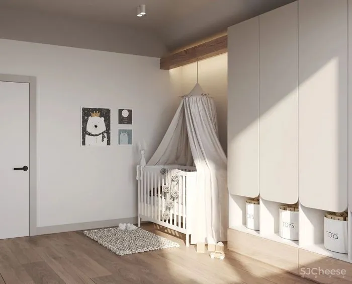 三居室复式公寓,高级感和生活感并存!