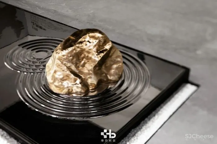 售楼处软装：文化栖息，江畔盛景 华贝软装「星作」