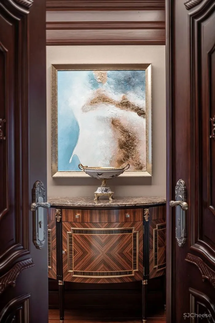 新作|成都1000㎡典雅豪宅,一场时光彼岸的文艺复兴