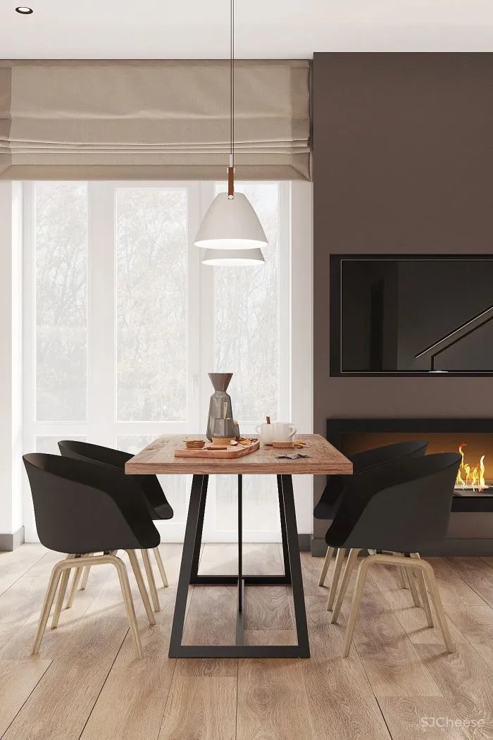 三居室复式公寓,高级感和生活感并存!