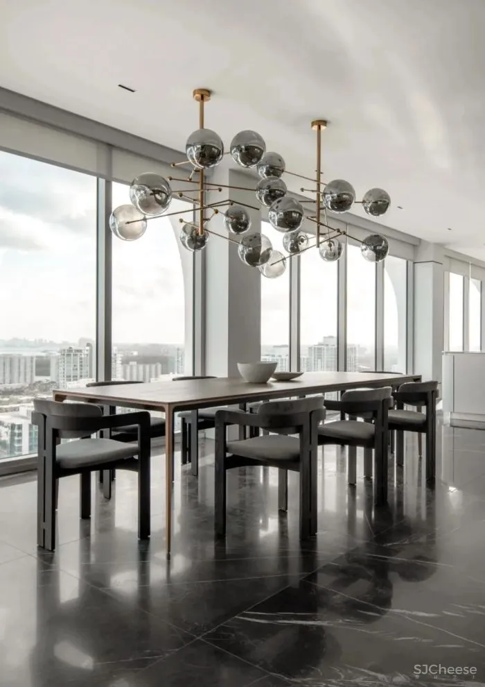 乌克兰高级灰,最纯粹的豪宅格调 YoDezeen Architects