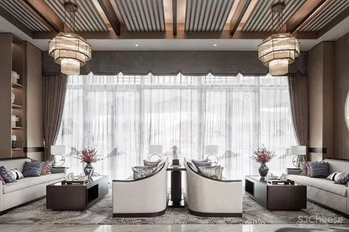 新中式：简约到极致，便是轻奢