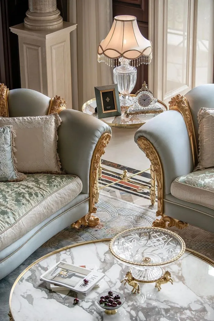 新作|成都1000㎡典雅豪宅,一场时光彼岸的文艺复兴