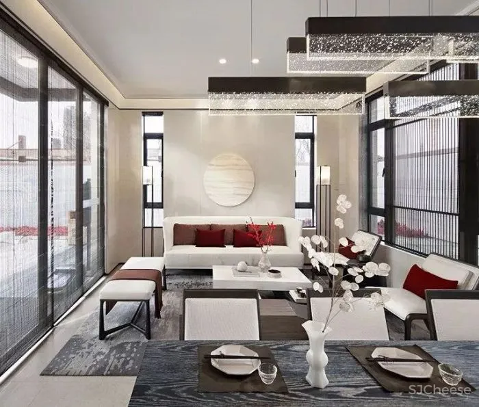 新中式：简约到极致，便是轻奢