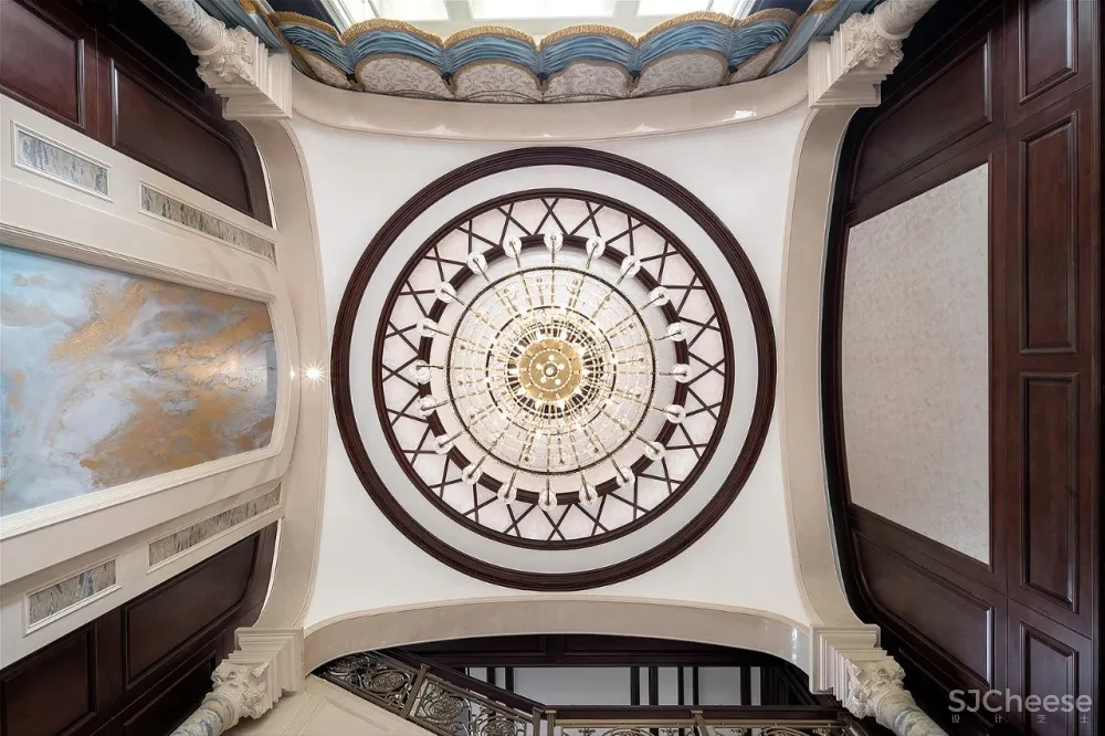 新作|成都1000㎡典雅豪宅,一场时光彼岸的文艺复兴