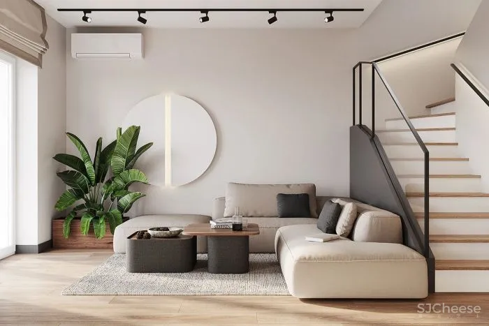 三居室复式公寓,高级感和生活感并存!