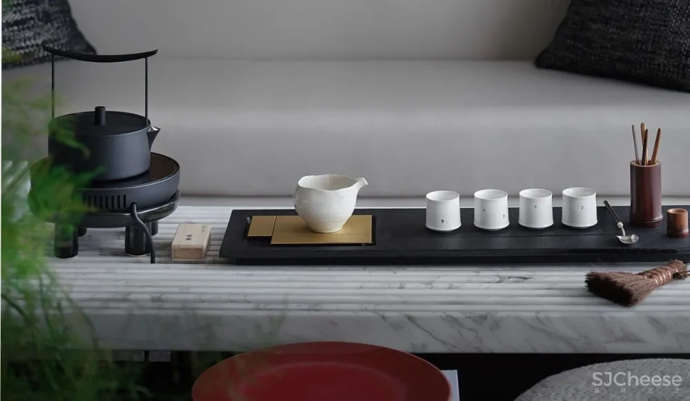 柘壹设计新作丨 窥见一线海居生活