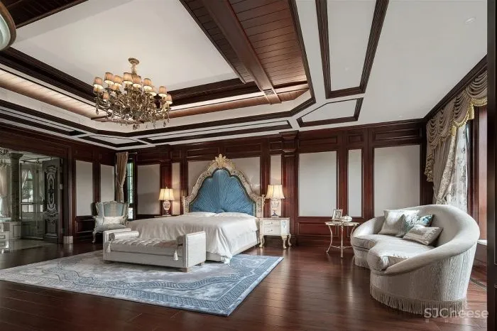 新作|成都1000㎡典雅豪宅,一场时光彼岸的文艺复兴