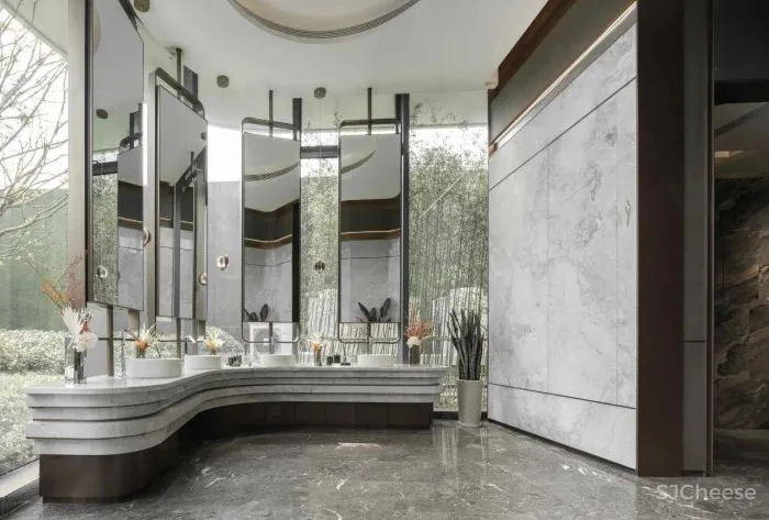 HWCD设计丨 武汉龙湖清能·天奕售楼处