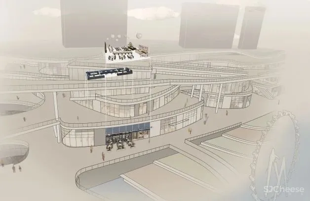 RBD瑞本设计丨 银河万里摩天轮相遇 TARENTUM 萄木