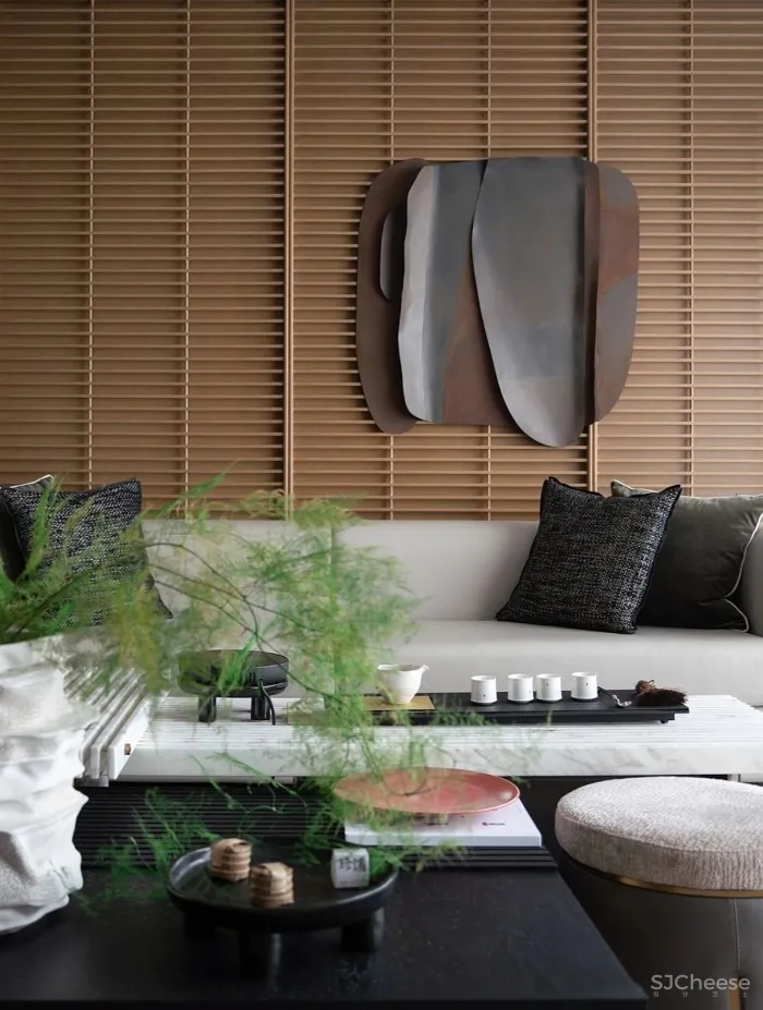 柘壹设计新作丨 窥见一线海居生活