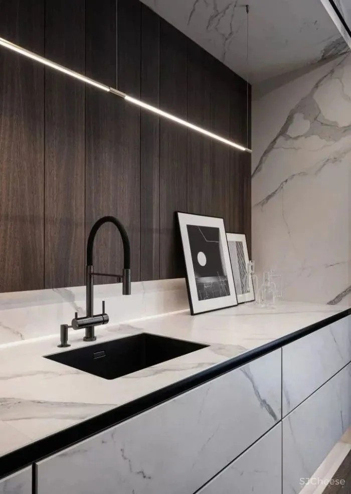 乌克兰高级灰,最纯粹的豪宅格调 YoDezeen Architects