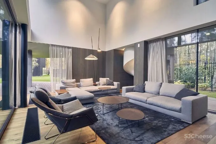 波兰,伊扎贝林,圆形木屋 Mobius Architekci