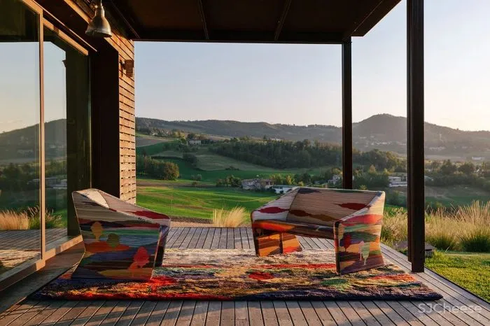 如何打造一个比别人美的露台?值得一看