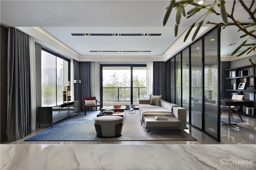 中南地产 江苏海门 春江花悦样板间