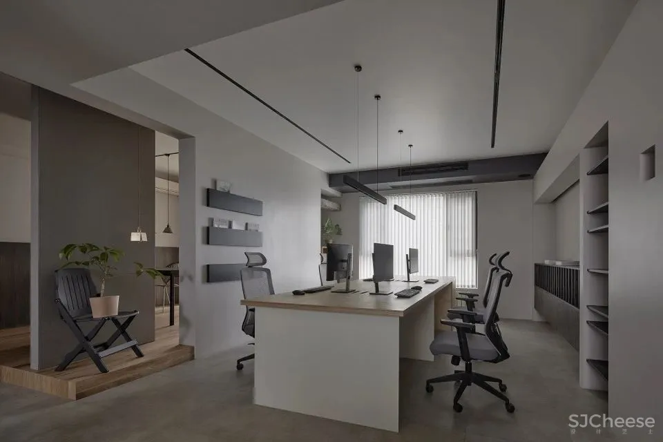 新作丨 平衡实用与美 未止空间设计办公室 未止空间设计