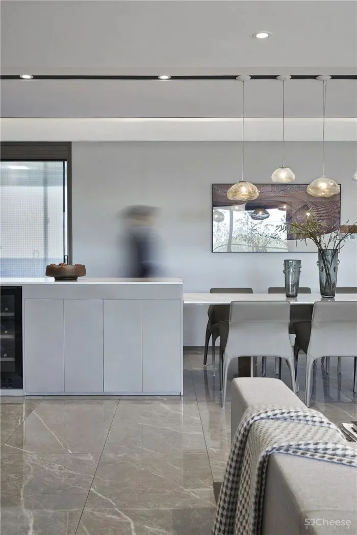 中南地产 江苏海门 春江花悦样板间