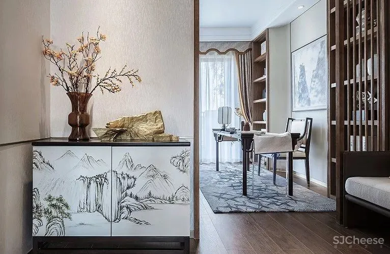 新中式：简约到极致，便是轻奢