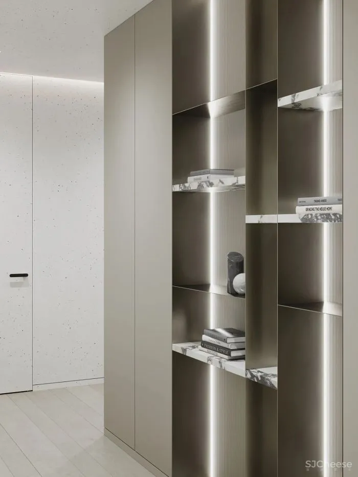 大理石这样用,打造十足高级感!