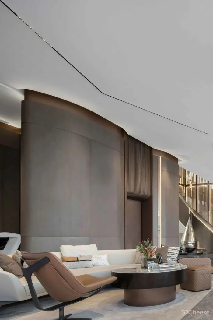 HWCD设计丨 武汉龙湖清能·天奕售楼处