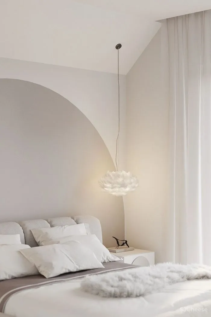 三居室复式公寓,高级感和生活感并存!