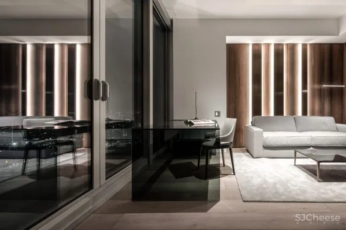 乌克兰高级灰,最纯粹的豪宅格调 YoDezeen Architects