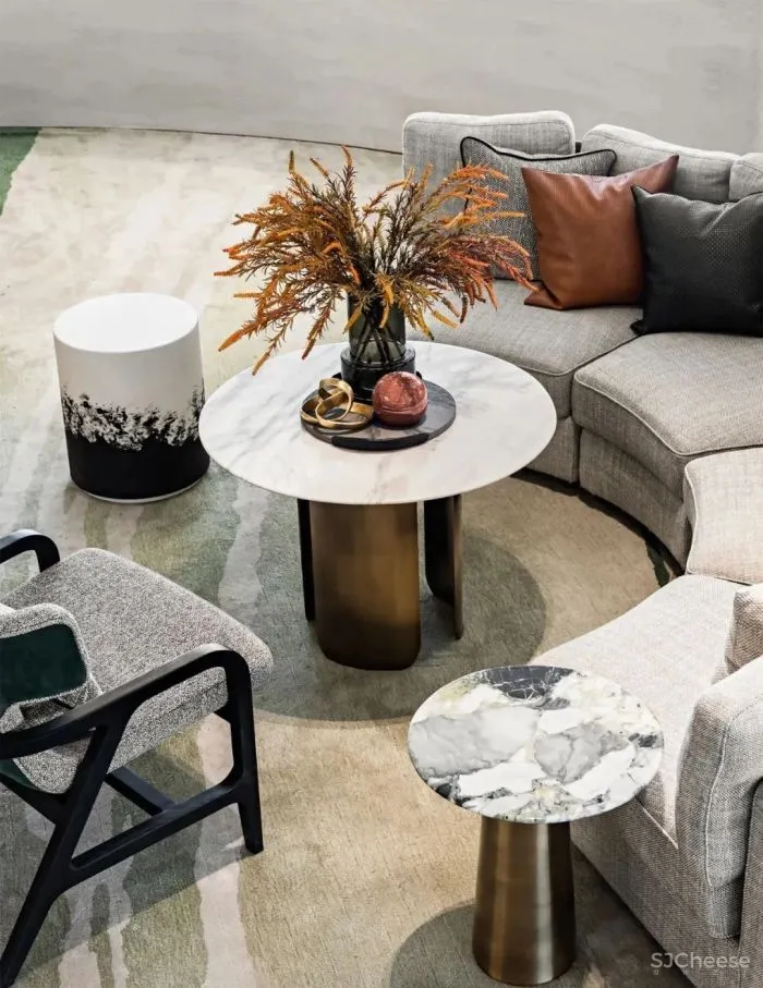 布鲁盟设计新作 三亚金茂湾南山生活馆 售楼处