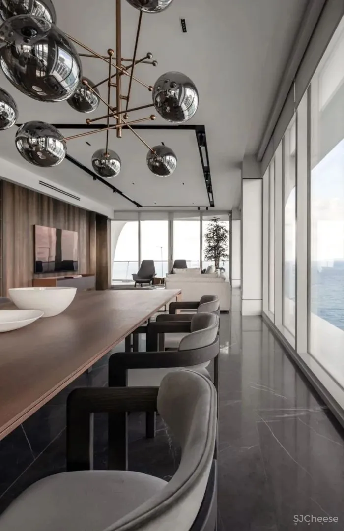 乌克兰高级灰,最纯粹的豪宅格调 YoDezeen Architects