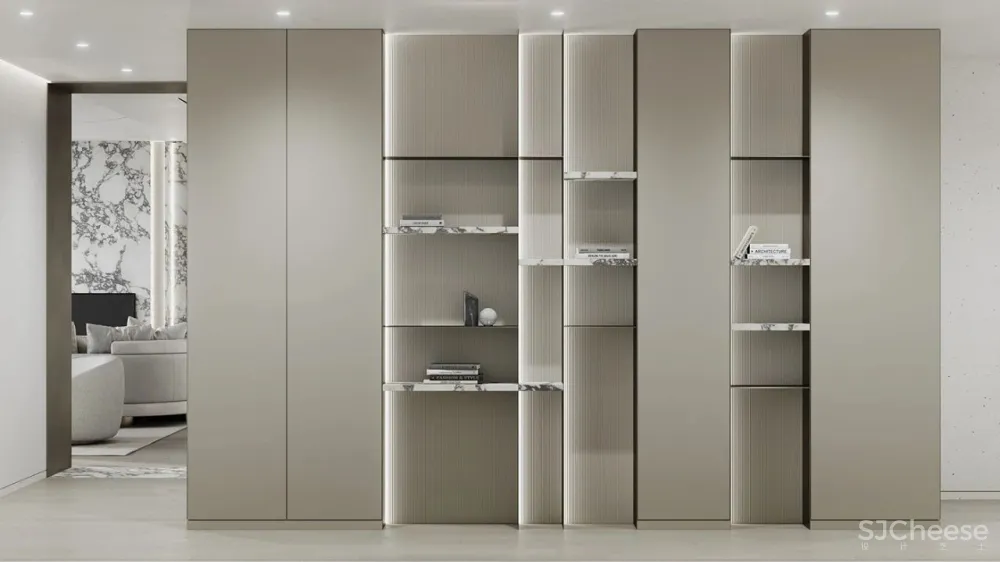 大理石这样用,打造十足高级感!