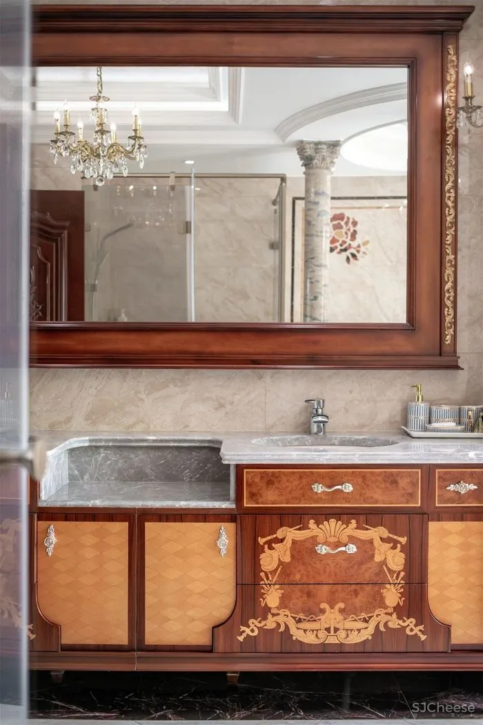 新作|成都1000㎡典雅豪宅,一场时光彼岸的文艺复兴