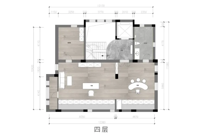 新作|成都1000㎡典雅豪宅,一场时光彼岸的文艺复兴