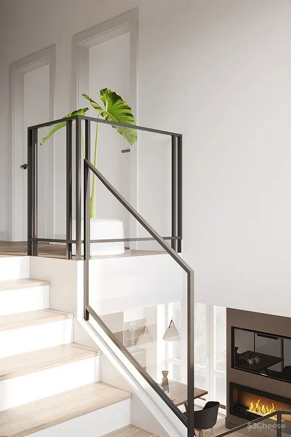 三居室复式公寓,高级感和生活感并存!