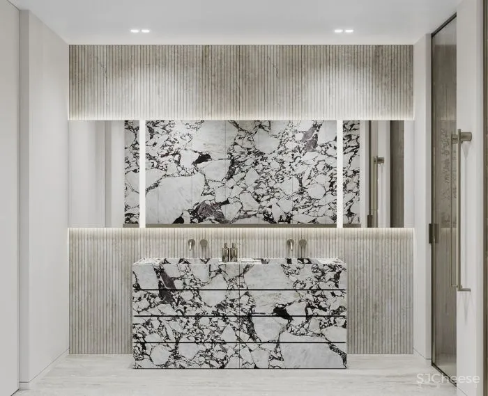 大理石这样用,打造十足高级感!