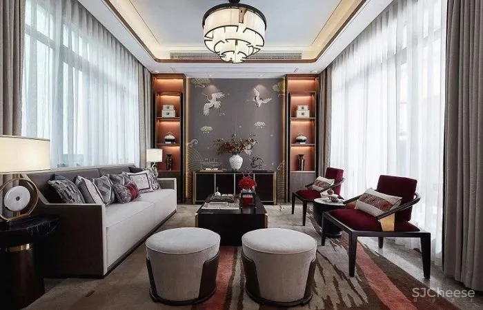 新中式：简约到极致，便是轻奢