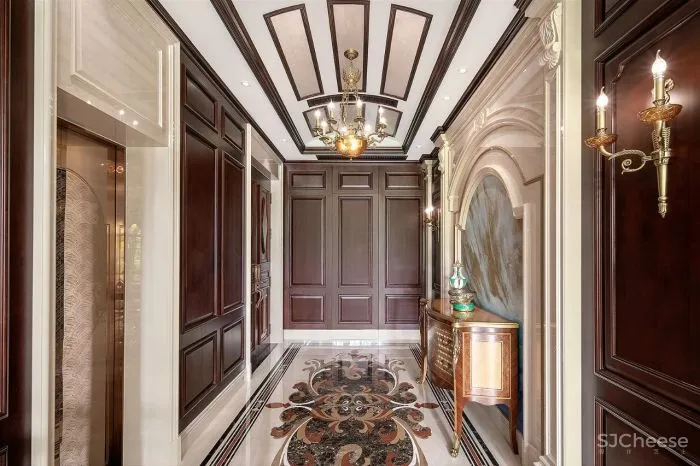 新作|成都1000㎡典雅豪宅,一场时光彼岸的文艺复兴