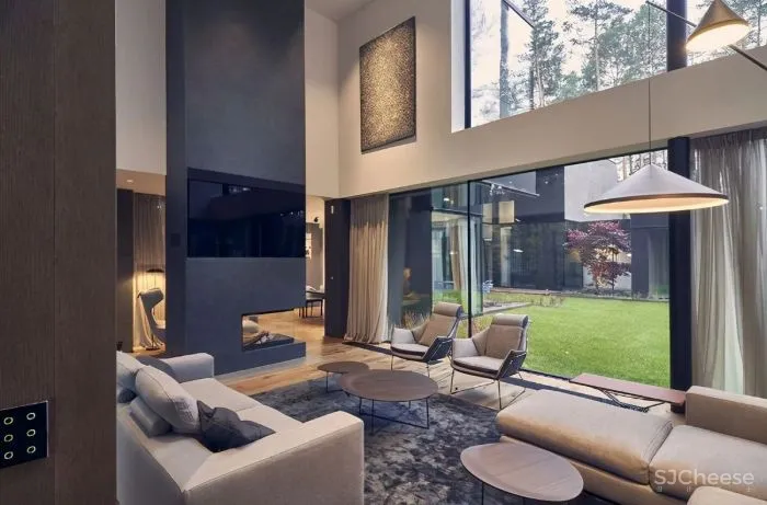 波兰,伊扎贝林,圆形木屋 Mobius Architekci