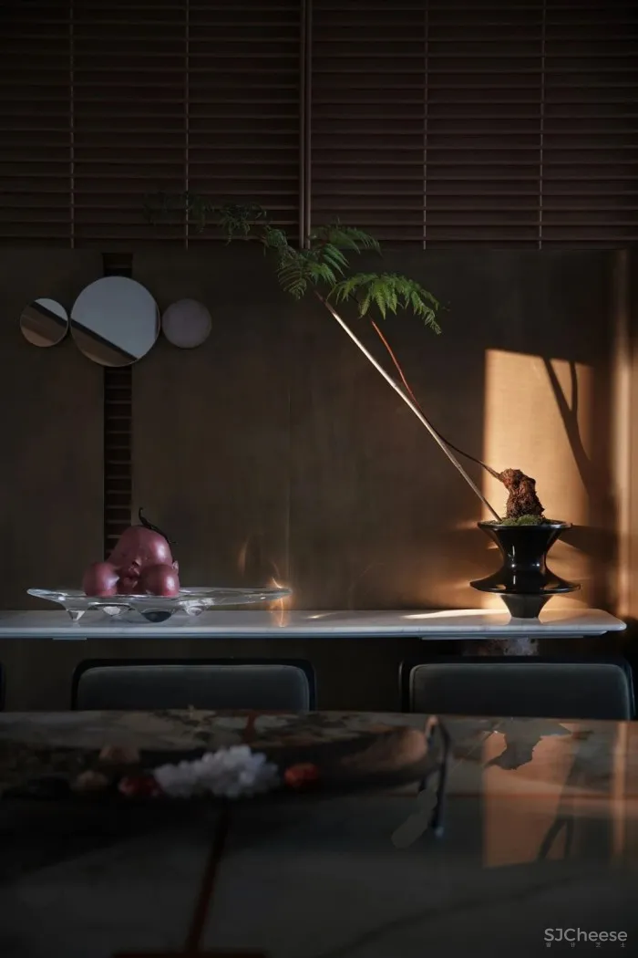 柘壹设计新作丨 窥见一线海居生活