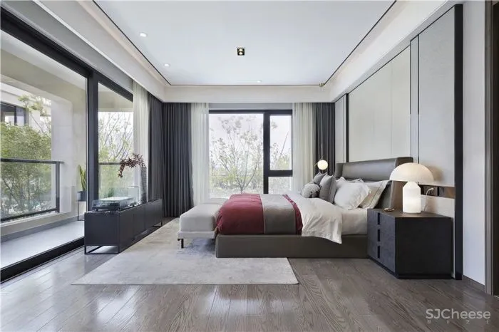 中南地产 江苏海门 春江花悦样板间