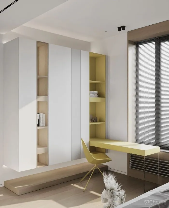 Quadro Room新作 丨 极简设计,朴素生活